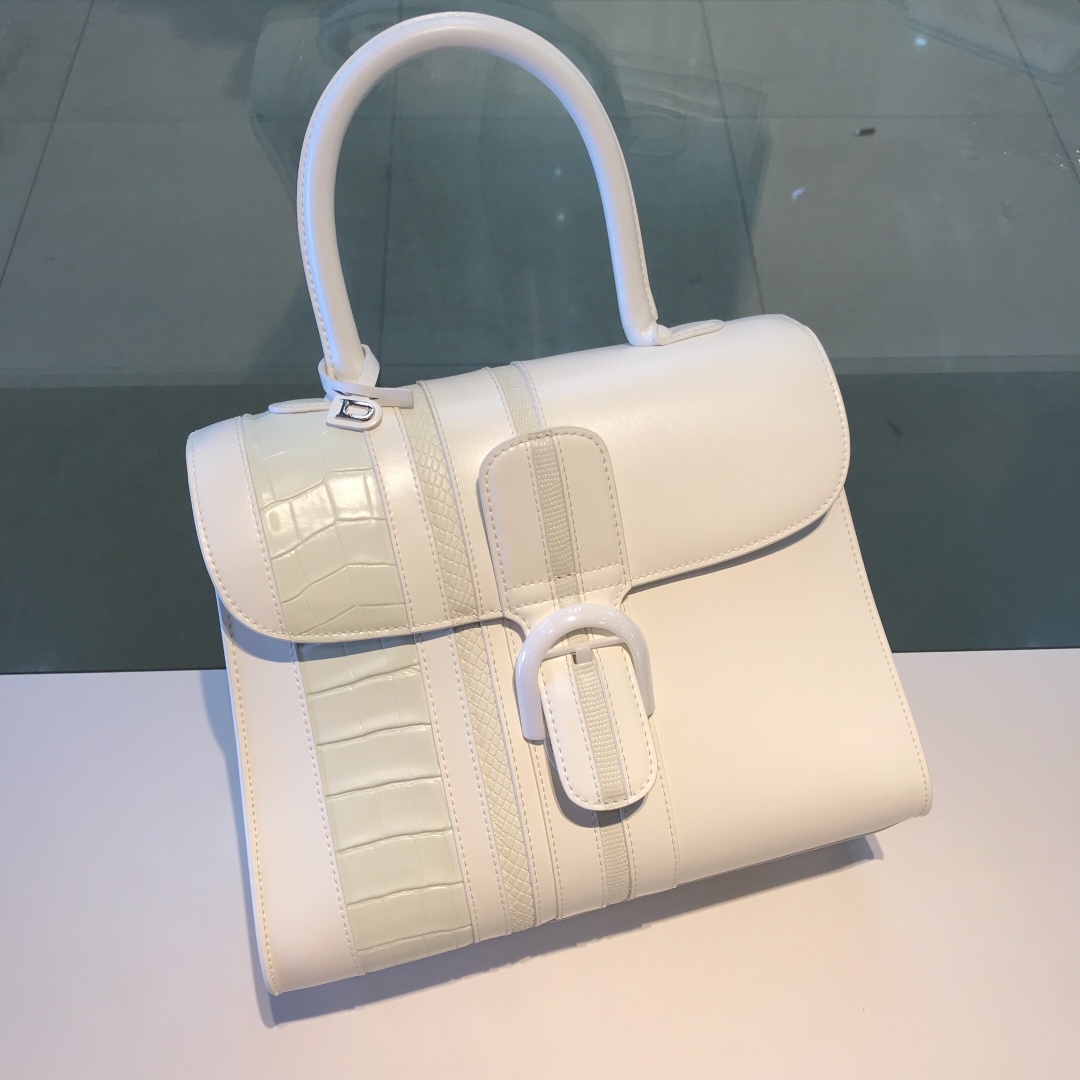 델보 브리앙 박스백 미듐